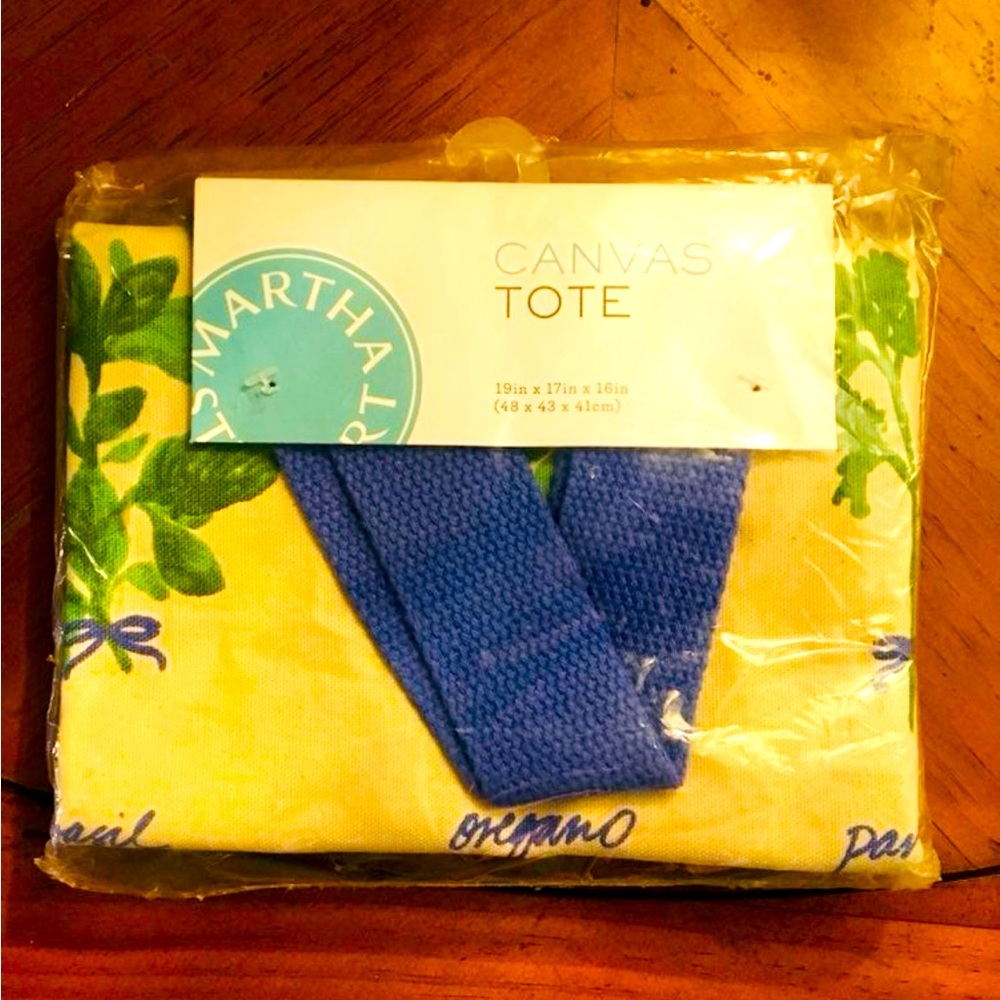 Martha Stewart Canvas Tote bag